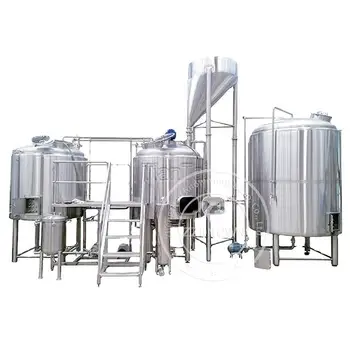 1000L 10HL mini micro alaus virimo skyrius amatų sistemos, alaus gamybos įranga