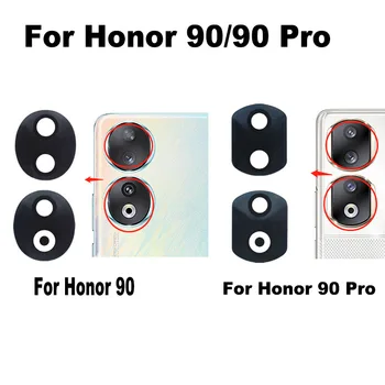 10VNT Už Huawei Honor 90 Pro Galinio Nugaros Kameros Stiklo Objektyvo Dangtelis Su Ahesive Lipdukas Pakeitimo