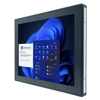 12.1 Pramonės LCD Ekranas Capacitive Jutiklinis Ekranas VGA HD-MI Įvesties Plastiko Priekinio Bezel Metalo Galinis Dangtis