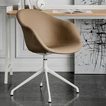 1Pc Ins Šiaurės Stiliaus Paprastumas Kompiuterio Kėdė Kūrybos Nešiojamų Biuro Kėdė Studijų Modernus Patogus Kėdės Atlošo