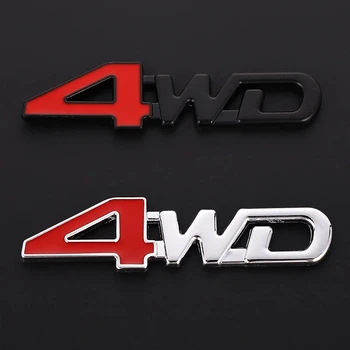 1X 4WD Metalo Lipdukas 3D 