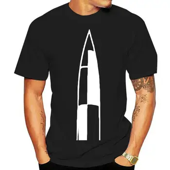 2022 Nauji Medvilniniai Marškinėliai, V2 Rakete Aggregat 4 A4 kosmoso raketų Wh Zweiter Weltkrieg - T Shirt Vasaros T-shirt