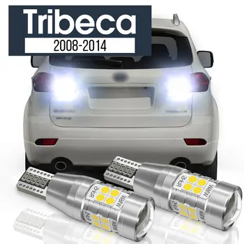 2vnt LED Atsarginė Lemputė Atbulinės Lempos Blub Canbus Reikmenys Subaru Tribeca 2008-2014 2009 2010 2011 2012 2013