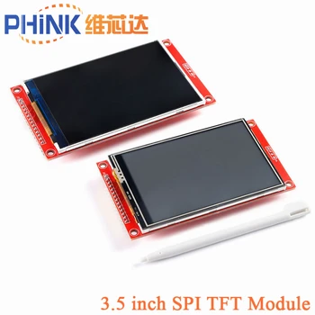 3.5 colių TFT LCD Ekranas Ekrano Touch Modulis 3.5