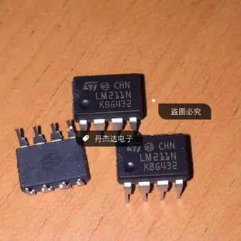 30pcs originalus naujas LM211P LM211N lyginamąjį DIP8 IC chip 211