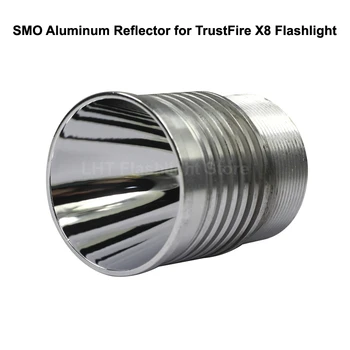 42mm (D) x 52mm (H) BRO Aliuminio Reflektorius už TrustFire X8 Žibintuvėlis