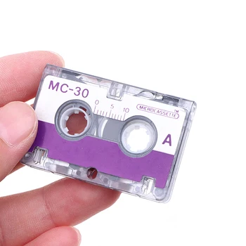 50*30mm Standartas Tuščia Juosta Tuščia Magnetofono Kasetė Su 30 Minučių Magnetines Garso Magnetofono Įrašo Kalbėjimo Muzikos Įrašymas