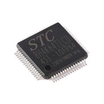 5VNT Originalus STC8H4K64TLCD-45I-LQFP64 STC8H8K64U-45I-QFN48 STC8H8K64U-45I-SOP16 1T 8051 MCU mikrovaldiklis MCU lustas