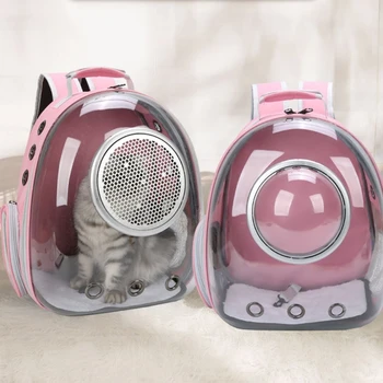 Aišku, Burbulo Katė Carrier Kuprinė Kosmoso Kapsulė Naminių Vežėjas Daypack Kvėpuojantis Didelės Katės ir Maži Šunys Krepšys Kelionės