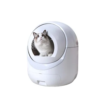 Auto Elektroninių Protingos Katės Tualetas Su Apps 