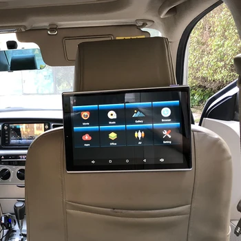 Automobilio Užpakalinės Sėdynės, Vaizdo Grotuvas Ypatingas Android 12.0 Pogalvių Monitorius Su Toyota Land Cruiser Galinių Sėdynių Pramogų Sistema