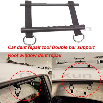 Automobilių Dent Repair Pivot Padėties nustatymo Įrankiai Su Kabliu ir Lazdele Automobilio Stogo Paintless Dent Repair