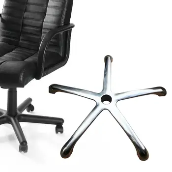 Biuro Kėdė Bazės Universalus Swivel Žaidimų Kėdė Sunkiųjų Aliuminio Lydinio, stalai Kėdės Bazė susitikimų Kambarys Kėdė Kirpykla