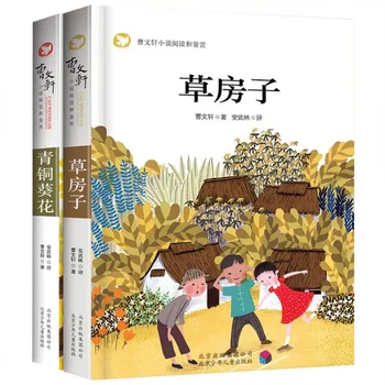 Cao Wenxuan Romano Skaitymo ir Dėkingi, Žolės Namas Serija Vaikų Užklasinė Skaityti Literatūros Knygos