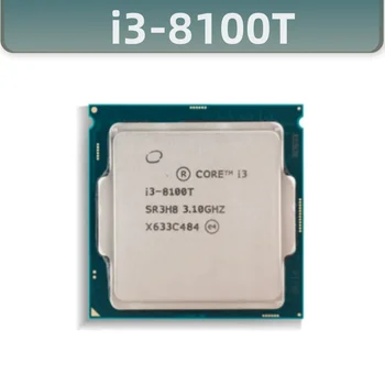 Core i3-8100T 3.1 G 6MB CPU i3 8100T Lizdas 1151 / H4 / LGA1151 14nm quad-core CPU