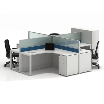 Darbo Stalas Modernių Biuro Prekybos Baldai Ekrano Desk 