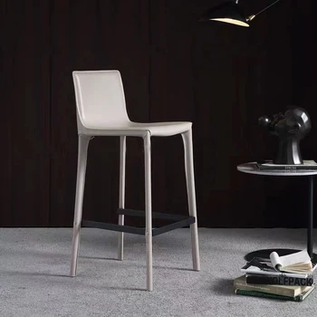 Dizaineris Prabangus Baro Kėdės Counter-Šiuolaikinės Sudaro Didelis Valgomojo Kėdės, Baro Kėdės Priėmimo Nordic Office Banqueta Baras Priedai