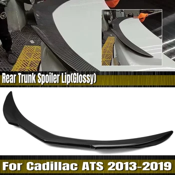 Galinis Spoileris Sparno Automobilių Atvartu Decklid Apdaila bagažo skyriaus Dangtis Splitter Lūpų Dėl Cadillac ATS 2013 m. 2014 m. 2015 m. 2016 m. 2017 m. 2018 m. 2019 m.