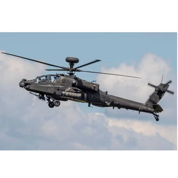 Gamyklos Tiesiogiai Metalo Užsakymą Modeliavimas Sraigtasparnio Modelis 1/1 AH-64 pardavimui