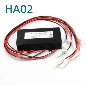 HA02 Baterija Balancer Švino Rūgšties Baterijos Ekvalaizeris Įkroviklis Reguliatorius Reguliatoriai