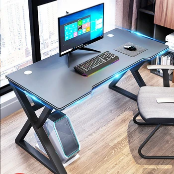 Kompiuterio stalas desktop kompiuterio stalo namų stalo miegamojo žaidimų stalo paprastas, modernus stalas studentų bendrabutyje rašomasis stalas stalas