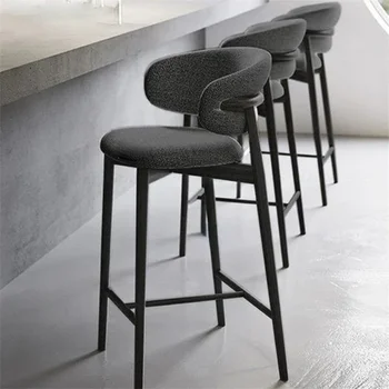 Lengvos Konstrukcijos Šiaurės Atlošas Valgomojo Kėdės Akcentas Minimalistinio Dizaineris Valgomojo Kėdės, Ergonomiškas Stoelen Namų Baldai