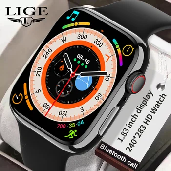 LIGE Naujas Smart Watch Moterų Sporto Vyrų Smartwatch Ponios 