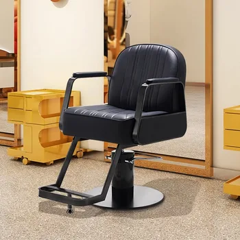 Moterų Persirengimo Barber Kėdės Prabangus Grožio Šampūnas Recliner Barber Kėdės Makiažas Įranga Cadeira Barbeiro Namų Dekoro