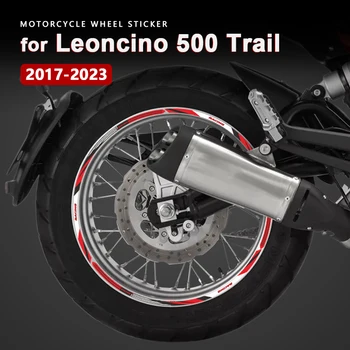 Motociklo Rato Lipdukas Vandeniui už Benelli Leoncino 500 Takas Priedai 2023 Leoncino500 2017-2022 2020 2021 Ratlankio Decal