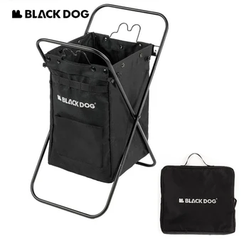 Naturehike Blackdog Daugiafunkcinis Organizatorius Lauko Kempingas Laikymo Maišą Šiukšlių Dėžės Namų Lankstymo Skalbinių Krepšį, Rankinę Dėžutę