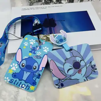 Naujas Anime Duomenys Disney Dygsnio Klavišą Virvelę Keychain ID Kortelę Perduoti Karikatūros Mobiliojo Telefono Klavišą Ženklelis Turėtojas Kaklo Dirželis Vaikams Dovanos