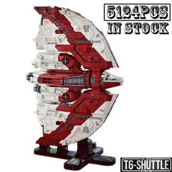 Naujas SS-154120 Pikselių DANs T-6 Jedi Shuttle UCCS STILIAUS Modelis Statyba Blokai, Plytos, Žaislų, Gimtadienius, Vaikų Gimtadienius Vaikas Dovanos