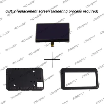 Pakeisti Ekrano OBD II EM Plius OBD2 Ultra Gabaritas EM Plius v1.4c（Litavimo Procesas reikalauja）