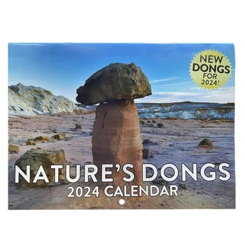 Prigimties Dongs Kalendorius 2024 ,Gamtos Juokinga Kalendorių, Suaugusiesiems Dovanų