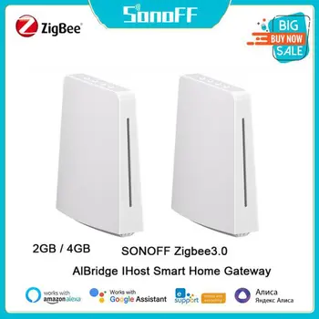 SONOFF iHost Smart Home Hub AIBridge 4 GB/2 GB Zigbee Vartai Privačių Serverių Suderinama su 