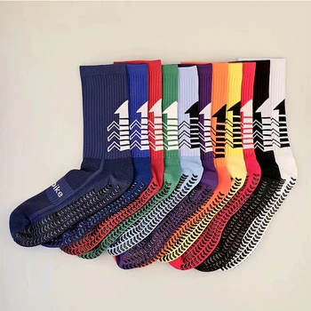 SUNBIKE Naujas Anti Slip Futbolo Kojinės Kvėpuojantis Vyrų Sportas Futbolo Kojinės Dviračių Aukštos Kokybės Minkštas važiavimas Dviračiu Moterų kojinės