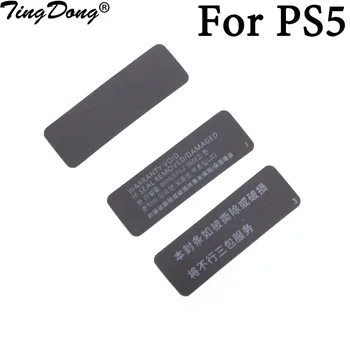 TingDong Konsolės Korpusas su Lukštais Lipdukas Lable Sandarikliai PS5 Garantija Antspaudas, Lipdukas