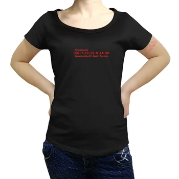 Treadstone moterų Spausdinti Filmą T-Shirt įkvėpė Bourne Serijos moterų shubuzhi mados Prekės ženklo T Shirt O-Kaklo sbz8299