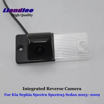 Už Kia Sephia Spektrai Spectra5 Sedanas 2003-2009 Automobilio galinio vaizdo Atvirkštinio vaizdo Kamera Galinio vaizdo Atsarginės automobilių Stovėjimo aikštelė Integruota HD OEM CCD KAMERA
