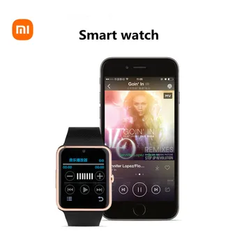 Xiaomi Smart Sporto Žiūrėti vyriški Laikrodžiai Led Elektroninis Laikrodis Moterims 